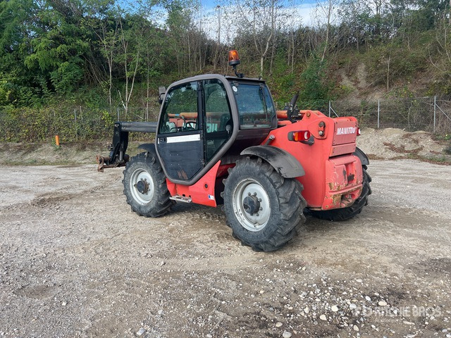 2006 Manitou MT932 Chariot Telescopique (Inoperable) Telehandler - Sollevatore telescopico: foto 3 2006 Manitou MT932 Chariot Telescopique (Inoperable) Telehandler - Sollevatore telescopico: foto 3