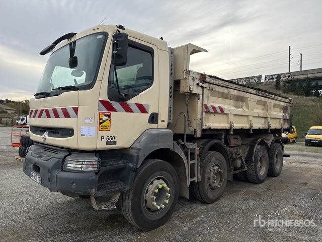 2006 Renault Kerax 380 8x4 Camion Bi-Benne (Inoperable) Tri/A Dump Truck - Autocarro ribaltabile: foto 1 2006 Renault Kerax 380 8x4 Camion Bi-Benne (Inoperable) Tri/A Dump Truck - Autocarro ribaltabile: foto 1