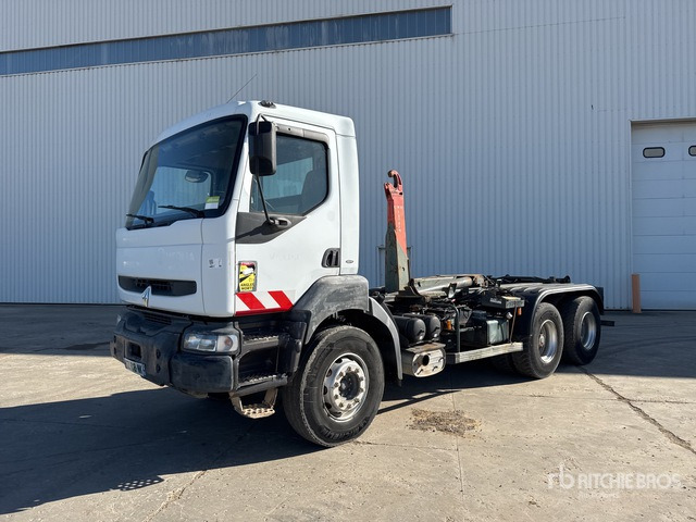 2006 Renault Kerax 420dCi 6x4 Camion Ampliroll 6x4 Roll-Off Truck - Autocarro scarrabile: foto 1 2006 Renault Kerax 420dCi 6x4 Camion Ampliroll 6x4 Roll-Off Truck - Autocarro scarrabile: foto 1