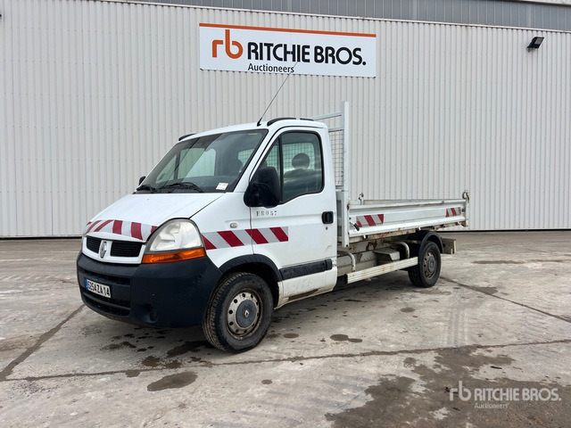 2006 Renault Master dCi 120 Camion Benne Dump Truck: Light Duty - Autocarro ribaltabile: foto 2 2006 Renault Master dCi 120 Camion Benne Dump Truck: Light Duty - Autocarro ribaltabile: foto 2