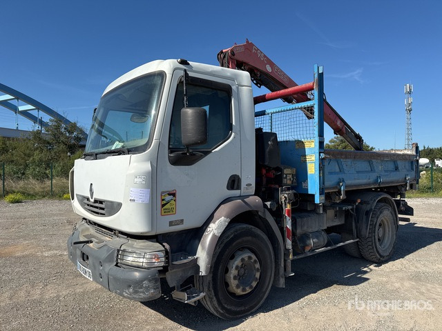 2006 Renault Midlum 220 DCI 2006 Fassi F95AC.22 4360 kg Art ... Dump Truck with Crane - Autocarro ribaltabile, Camion con gru: foto 2 2006 Renault Midlum 220 DCI 2006 Fassi F95AC.22 4360 kg Art ... Dump Truck with Crane - Autocarro ribaltabile, Camion con gru: foto 2