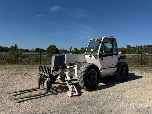 2007 Manitou MT1235S Chariot Telescopique Telehandler - Sollevatore telescopico: foto 2 2007 Manitou MT1235S Chariot Telescopique Telehandler - Sollevatore telescopico: foto 2