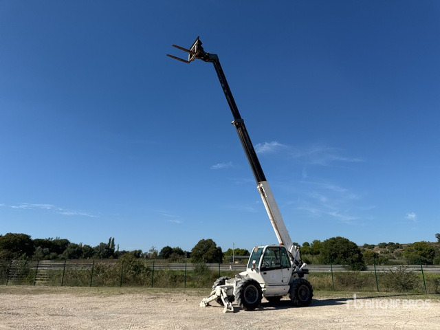 2007 Manitou MT1235S Chariot Telescopique Telehandler - Sollevatore telescopico: foto 3 2007 Manitou MT1235S Chariot Telescopique Telehandler - Sollevatore telescopico: foto 3