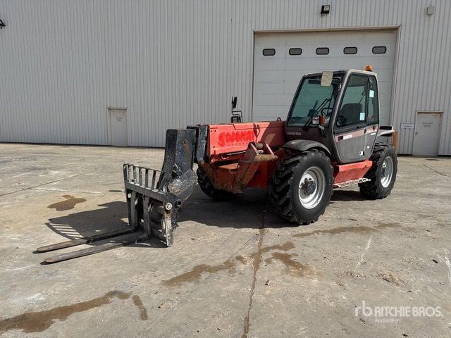 2007 Manitou MT1435SHLT Chariot Telescopique Telehandler - Sollevatore telescopico: foto 1 2007 Manitou MT1435SHLT Chariot Telescopique Telehandler - Sollevatore telescopico: foto 1