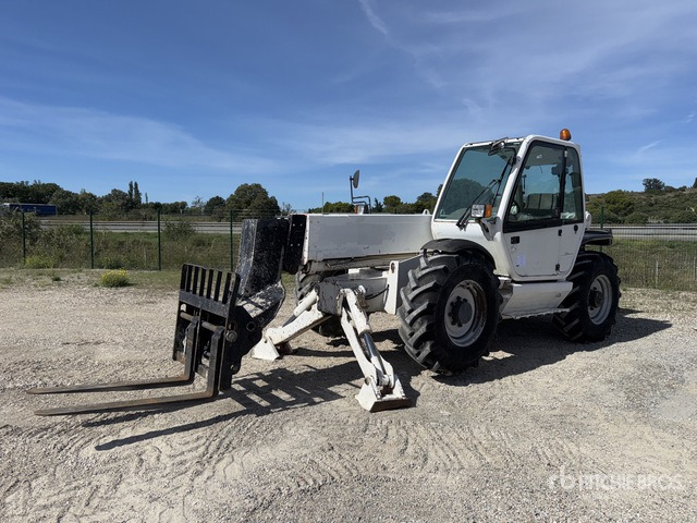 2007 Manitou MT1435SL Chariot Telescopique Telehandler - Sollevatore telescopico: foto 1 2007 Manitou MT1435SL Chariot Telescopique Telehandler - Sollevatore telescopico: foto 1