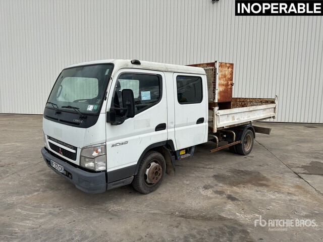 2007 Mitsubishi Canter 3C13D 4x2 Camion Benne (Inoperable) Dump Truck: Light Duty - Autocarro ribaltabile: foto 1 2007 Mitsubishi Canter 3C13D 4x2 Camion Benne (Inoperable) Dump Truck: Light Duty - Autocarro ribaltabile: foto 1
