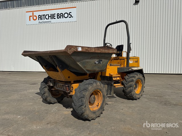 2008 Barford SXR6000 6 t 4x4 Swivel Motobasculeur A ... Dumper - Mini dumper: foto 2 2008 Barford SXR6000 6 t 4x4 Swivel Motobasculeur A ... Dumper - Mini dumper: foto 2
