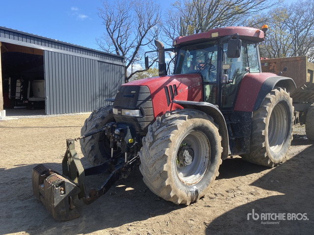 2008 Case IH CVX 195 4x4 Tracteur Agricole 4WD Tractor - Trattore: foto 1 2008 Case IH CVX 195 4x4 Tracteur Agricole 4WD Tractor - Trattore: foto 1