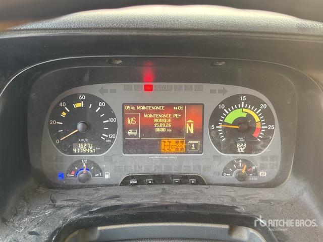 2008 Mercedes-Benz Actros 3236 8x4 Camion Malaxeur Mixer Truck - Autobetoniera: foto 2 2008 Mercedes-Benz Actros 3236 8x4 Camion Malaxeur Mixer Truck - Autobetoniera: foto 2