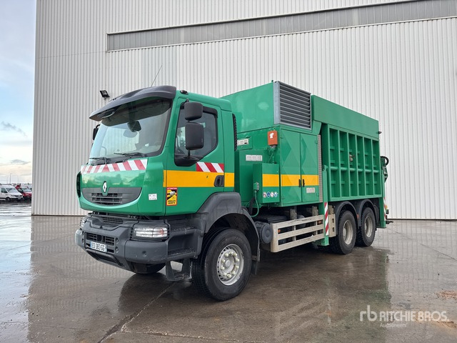 2008 Renault 2008 MTS 3A11T36000V on 6x4 Cam ... Vacuum Excavator Truck - Autospurgo: foto 1 2008 Renault 2008 MTS 3A11T36000V on 6x4 Cam ... Vacuum Excavator Truck - Autospurgo: foto 1