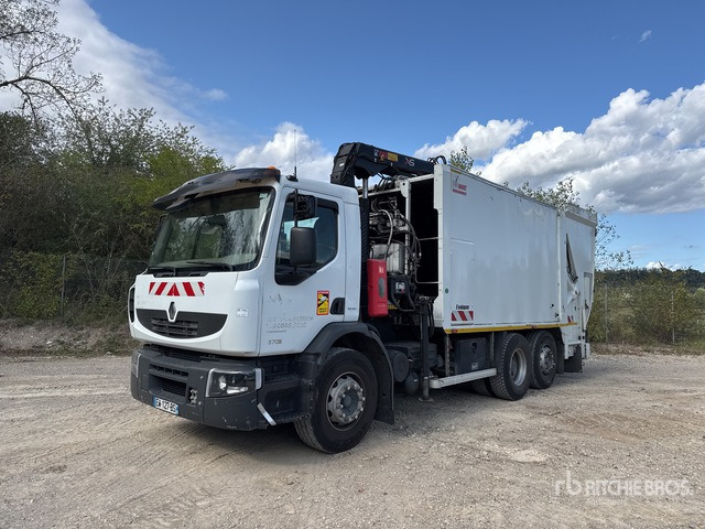 2008 Renault Kerax 370 DXi 6x2 Rear Loader Camion A Ordure ... Waste Collection Truck - Camion immondizia: foto 2 2008 Renault Kerax 370 DXi 6x2 Rear Loader Camion A Ordure ... Waste Collection Truck - Camion immondizia: foto 2
