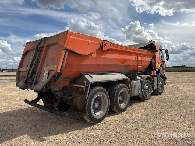 2008 Renault Kerax 410 DXi 8x4 Camion Benne (Inoperable) Tri/A Dump Truck - Autocarro ribaltabile: foto 3 2008 Renault Kerax 410 DXi 8x4 Camion Benne (Inoperable) Tri/A Dump Truck - Autocarro ribaltabile: foto 3