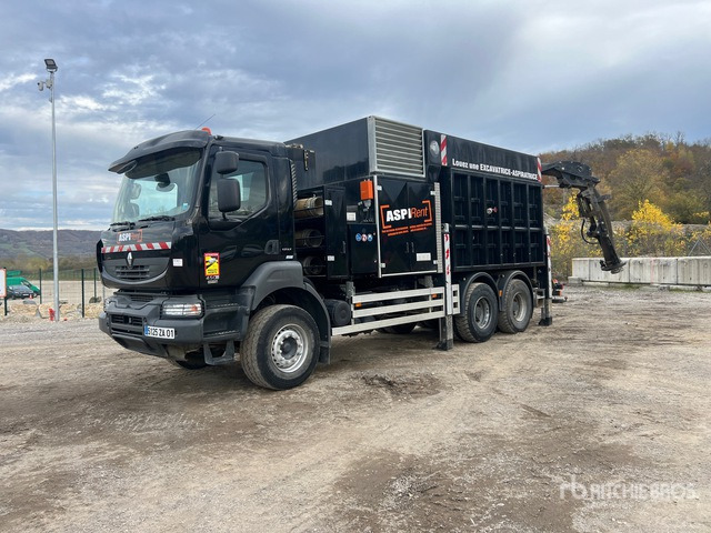 2008 Renault Kerax 450DXi MTS on 6x4 Camion Aspiratrice 6x4 Vacuum Excavator Truck - Autospurgo: foto 1 2008 Renault Kerax 450DXi MTS on 6x4 Camion Aspiratrice 6x4 Vacuum Excavator Truck - Autospurgo: foto 1