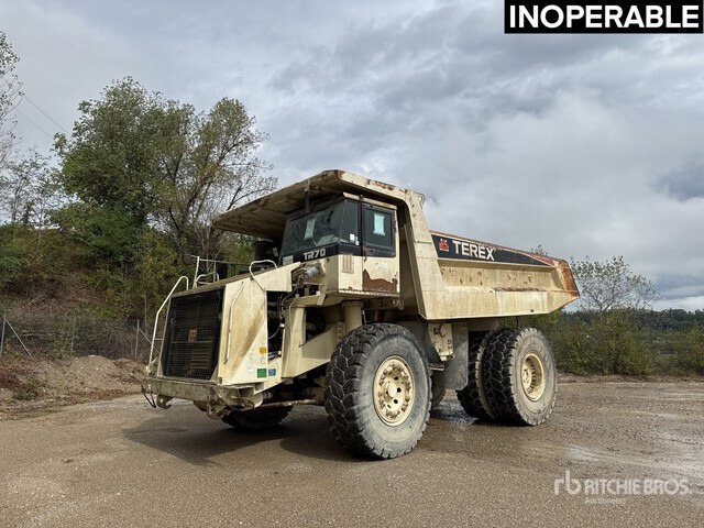 2008 Terex TR70 Tombereau Rigide (Inoperable) Haul Truck - Dumper rigido: foto 2 2008 Terex TR70 Tombereau Rigide (Inoperable) Haul Truck - Dumper rigido: foto 2