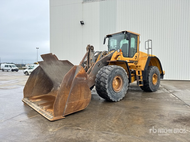 2008 Volvo L180F Chargeuse Sur Pneus Wheel Loader - Pala gommata: foto 1 2008 Volvo L180F Chargeuse Sur Pneus Wheel Loader - Pala gommata: foto 1