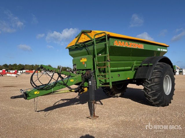 2009 Amazone ZG-B5500 36 m Semi-Mount S/A 5500 L Epan ... Fertilizer Spreader - Spandiconcime: foto 2 2009 Amazone ZG-B5500 36 m Semi-Mount S/A 5500 L Epan ... Fertilizer Spreader - Spandiconcime: foto 2