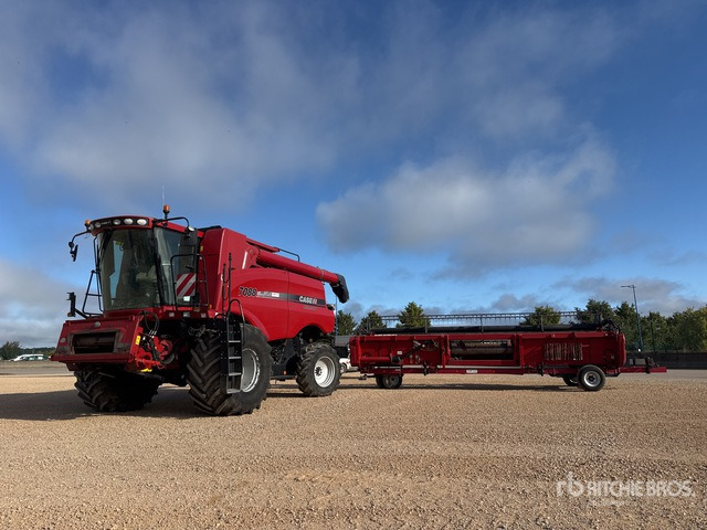 2009 Case IH 7088 AFS Moissonneuse Batteuse Combine Harvester - Mietitrebbia: foto 1 2009 Case IH 7088 AFS Moissonneuse Batteuse Combine Harvester - Mietitrebbia: foto 1