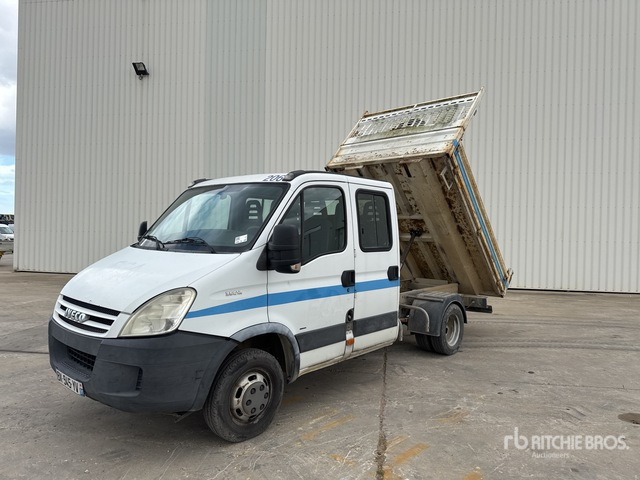 2009 Iveco Daily 35C12 Camion Benne S/A Dump Truck - Furgone ribaltabile, Furgone doppia cabina: foto 2 2009 Iveco Daily 35C12 Camion Benne S/A Dump Truck - Furgone ribaltabile, Furgone doppia cabina: foto 2