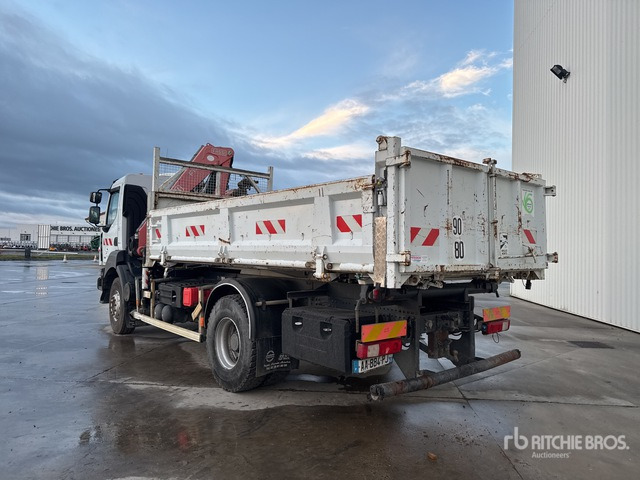 2009 Renault Kerax 370DXi 2009 Fassi F130A23 5430 kg on 4 ... Dump Truck with Crane - Autocarro ribaltabile: foto 2 2009 Renault Kerax 370DXi 2009 Fassi F130A23 5430 kg on 4 ... Dump Truck with Crane - Autocarro ribaltabile: foto 2