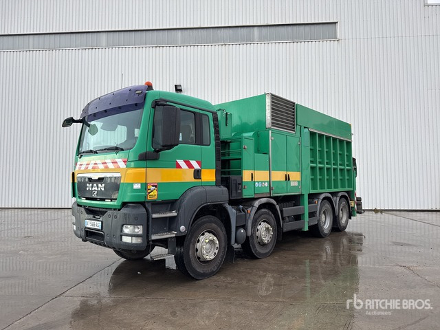 2010 MAN TGS 2010 MTS 3A11T36000V on 8x4 Cam ... Vacuum Excavator Truck - Autospurgo: foto 1 2010 MAN TGS 2010 MTS 3A11T36000V on 8x4 Cam ... Vacuum Excavator Truck - Autospurgo: foto 1
