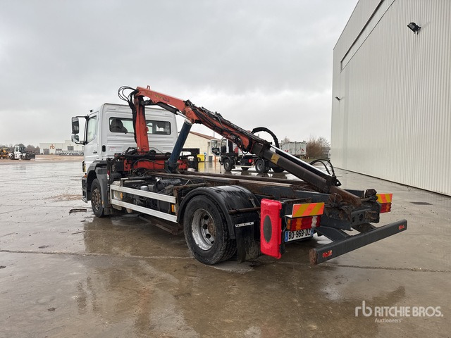 2010 Mercedes-Benz Axor 1829 2010 Palfinger Pk6500 on 4x2 Ch ... Dump Truck with Crane - Autocarro ribaltabile: foto 2 2010 Mercedes-Benz Axor 1829 2010 Palfinger Pk6500 on 4x2 Ch ... Dump Truck with Crane - Autocarro ribaltabile: foto 2