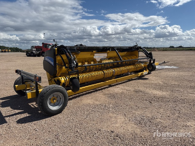 2010 New Holland 293 Pick Up Ensileuse 5M20 Forage Harvester Pickup Header - Accessori per trincia: foto 1 2010 New Holland 293 Pick Up Ensileuse 5M20 Forage Harvester Pickup Header - Accessori per trincia: foto 1