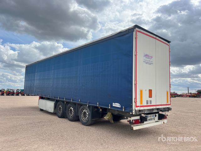 2010 Schmitz Cargobull S3 Semi-Remorque A Rideaux Couliss ... Curtain Side Trailer - Semirimorchio centinato: foto 4 2010 Schmitz Cargobull S3 Semi-Remorque A Rideaux Couliss ... Curtain Side Trailer - Semirimorchio centinato: foto 4
