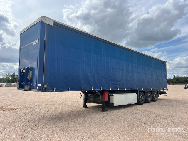 2010 Schmitz Cargobull S3 Semi-Remorque A Rideaux Couliss ... Curtain Side Trailer - Semirimorchio centinato: foto 1 2010 Schmitz Cargobull S3 Semi-Remorque A Rideaux Couliss ... Curtain Side Trailer - Semirimorchio centinato: foto 1