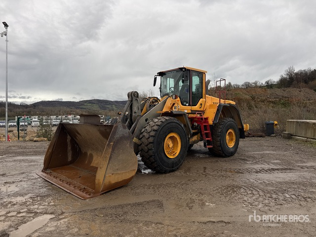 2010 Volvo L150F Chargeuse Sur Pneus Wheel Loader - Pala gommata: foto 1 2010 Volvo L150F Chargeuse Sur Pneus Wheel Loader - Pala gommata: foto 1