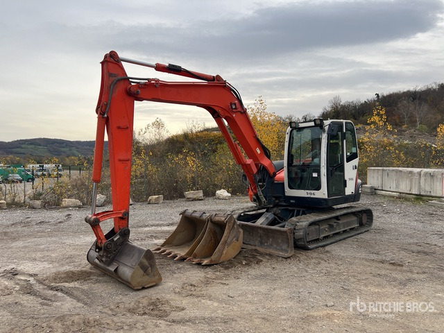 2011 Kubota KX080-3 Mini-Pelle Tracked Excavator - Miniescavatore: foto 4 2011 Kubota KX080-3 Mini-Pelle Tracked Excavator - Miniescavatore: foto 4