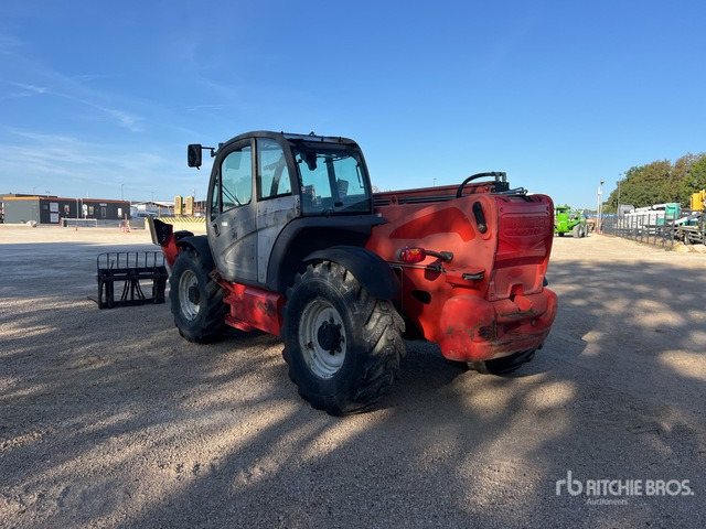 2011 Manitou 1840MT Chariot Telescopique (Inoperable) Telehandler - Sollevatore telescopico: foto 4 2011 Manitou 1840MT Chariot Telescopique (Inoperable) Telehandler - Sollevatore telescopico: foto 4
