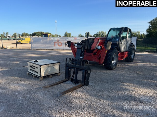 2011 Manitou 1840MT Chariot Telescopique (Inoperable) Telehandler - Sollevatore telescopico: foto 1 2011 Manitou 1840MT Chariot Telescopique (Inoperable) Telehandler - Sollevatore telescopico: foto 1