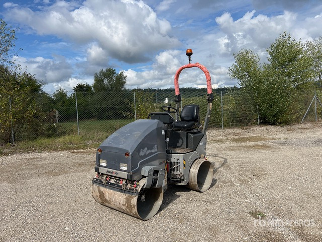 2012 Ammann ARX20 Compacteur Vibrant Tandem Double Drum Roller - Rullo stradale: foto 1 2012 Ammann ARX20 Compacteur Vibrant Tandem Double Drum Roller - Rullo stradale: foto 1