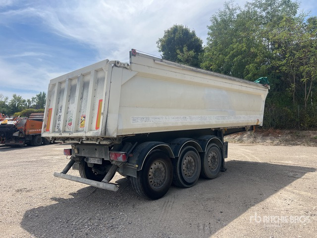 2012 Benalu C34CMS01 Tri/A Semi-Remorque Benne 3 Essieux End Dump Trailer - Semirimorchio ribaltabile: foto 4 2012 Benalu C34CMS01 Tri/A Semi-Remorque Benne 3 Essieux End Dump Trailer - Semirimorchio ribaltabile: foto 4