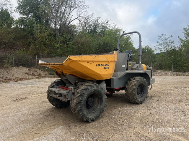 2012 Bergmann 2060R 6 t 4x4 Swivel Motobasculeur A ... Dumper - Mini dumper: foto 1 2012 Bergmann 2060R 6 t 4x4 Swivel Motobasculeur A ... Dumper - Mini dumper: foto 1