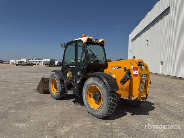 2012 JCB 541-70 Chariot Telescopique Telehandler - Sollevatore telescopico: foto 3 2012 JCB 541-70 Chariot Telescopique Telehandler - Sollevatore telescopico: foto 3