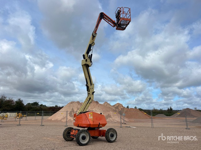 2012 JLG 340AJ 4WD Nacelle Articulee Articulating Boom Lift - Piattaforma articolata: foto 3 2012 JLG 340AJ 4WD Nacelle Articulee Articulating Boom Lift - Piattaforma articolata: foto 3