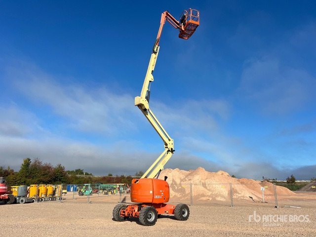 2012 JLG 510 AJ 4WD Nacelle Articulee Articulating Boom Lift - Piattaforma articolata: foto 4 2012 JLG 510 AJ 4WD Nacelle Articulee Articulating Boom Lift - Piattaforma articolata: foto 4