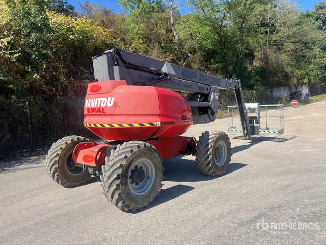 2012 Manitou 200ATJ 4WD Diesel Nacelle Articulee Articulating Boom Lift - Piattaforma articolata: foto 1 2012 Manitou 200ATJ 4WD Diesel Nacelle Articulee Articulating Boom Lift - Piattaforma articolata: foto 1