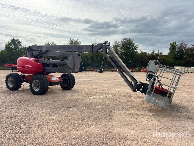 2012 Manitou 200ATJ 4WD Nacelle Articulee (Inoperable) Articulating Boom Lift - Piattaforma articolata: foto 3 2012 Manitou 200ATJ 4WD Nacelle Articulee (Inoperable) Articulating Boom Lift - Piattaforma articolata: foto 3