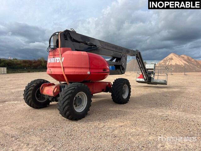 2012 Manitou 200ATJ 4WD Nacelle Articulee (Inoperable) Articulating Boom Lift - Piattaforma articolata: foto 1 2012 Manitou 200ATJ 4WD Nacelle Articulee (Inoperable) Articulating Boom Lift - Piattaforma articolata: foto 1