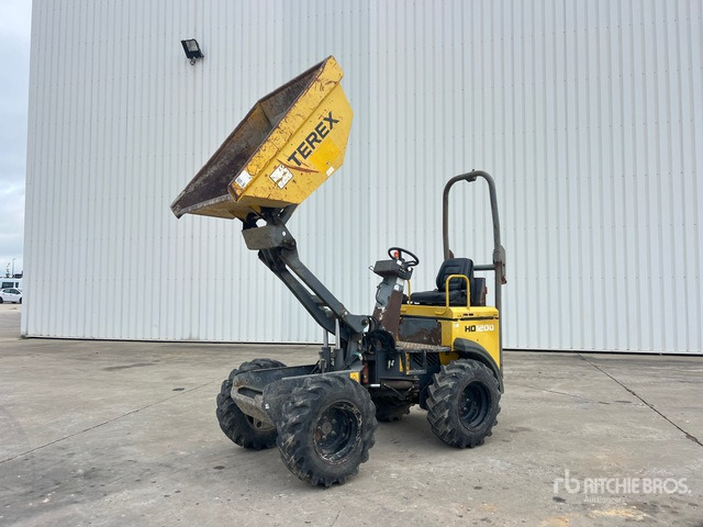 2012 Terex HD1200 1.2 t 4x4 Hi-Tip Motobasculeur Dumper - Mini dumper: foto 3 2012 Terex HD1200 1.2 t 4x4 Hi-Tip Motobasculeur Dumper - Mini dumper: foto 3
