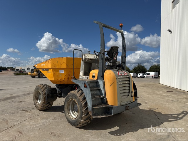 2013 Bergman 2090R 9 t 4x4 Swivel Motobasculeur A ... Dumper - Mini dumper: foto 3 2013 Bergman 2090R 9 t 4x4 Swivel Motobasculeur A ... Dumper - Mini dumper: foto 3