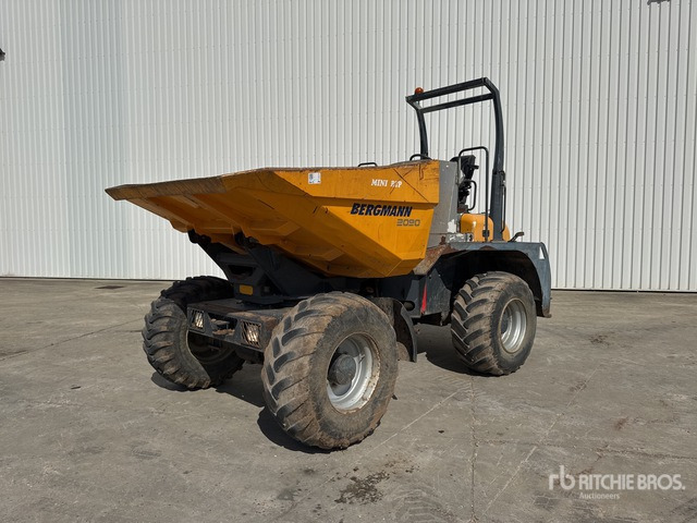 2013 Bergman 2090R 9 t 4x4 Swivel Motobasculeur A ... Dumper - Mini dumper: foto 1 2013 Bergman 2090R 9 t 4x4 Swivel Motobasculeur A ... Dumper - Mini dumper: foto 1