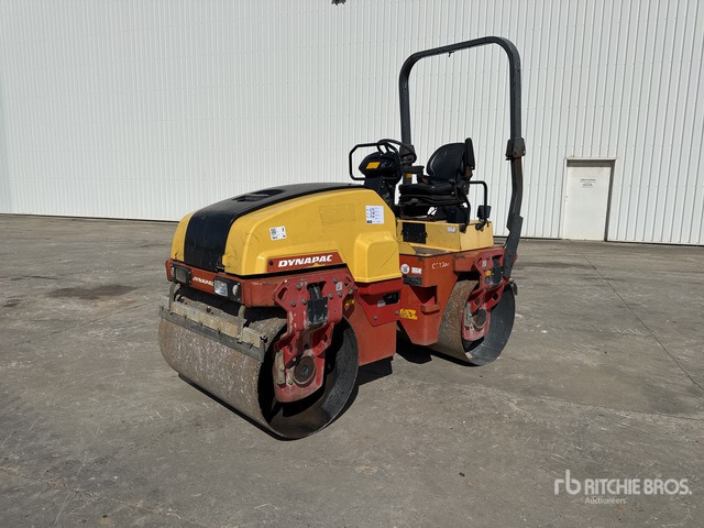 2013 Dynapac CC1300 Compacteur Vibrant Tandem Double Drum Roller - Rullo stradale: foto 1 2013 Dynapac CC1300 Compacteur Vibrant Tandem Double Drum Roller - Rullo stradale: foto 1