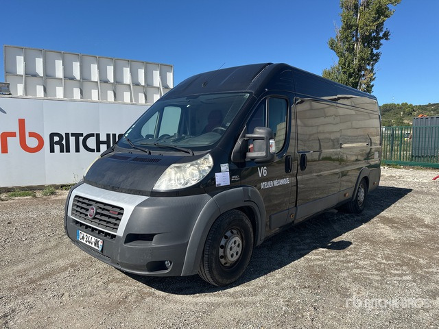 2013 Fiat Ducato 180 Multijet Vehicule Utilitaire Cargo Van - Furgone chiuso: foto 1 2013 Fiat Ducato 180 Multijet Vehicule Utilitaire Cargo Van - Furgone chiuso: foto 1