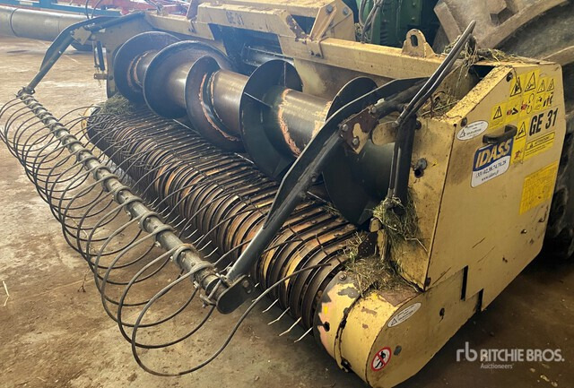 2013 Idass GE31 Pick-up Fixe Universel Pour Ens ... Forage Harvester Pickup Header - Trincia a martelli/ Trinciatrice: foto 1 2013 Idass GE31 Pick-up Fixe Universel Pour Ens ... Forage Harvester Pickup Header - Trincia a martelli/ Trinciatrice: foto 1