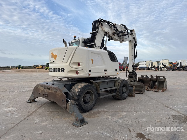 2013 Liebherr A914 Compact Pelle Sur Pneus Wheel Excavator - Escavatore gommato: foto 4 2013 Liebherr A914 Compact Pelle Sur Pneus Wheel Excavator - Escavatore gommato: foto 4