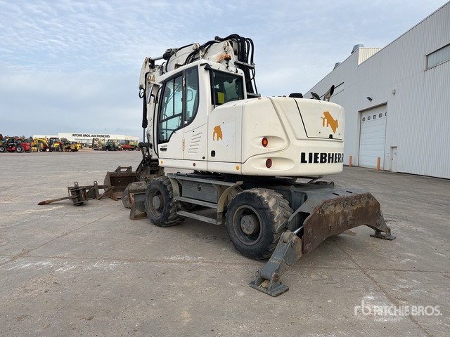2013 Liebherr A914 Compact Pelle Sur Pneus Wheel Excavator - Escavatore gommato: foto 3 2013 Liebherr A914 Compact Pelle Sur Pneus Wheel Excavator - Escavatore gommato: foto 3