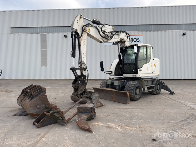 2013 Liebherr A914 Compact Pelle Sur Pneus Wheel Excavator - Escavatore gommato: foto 1 2013 Liebherr A914 Compact Pelle Sur Pneus Wheel Excavator - Escavatore gommato: foto 1